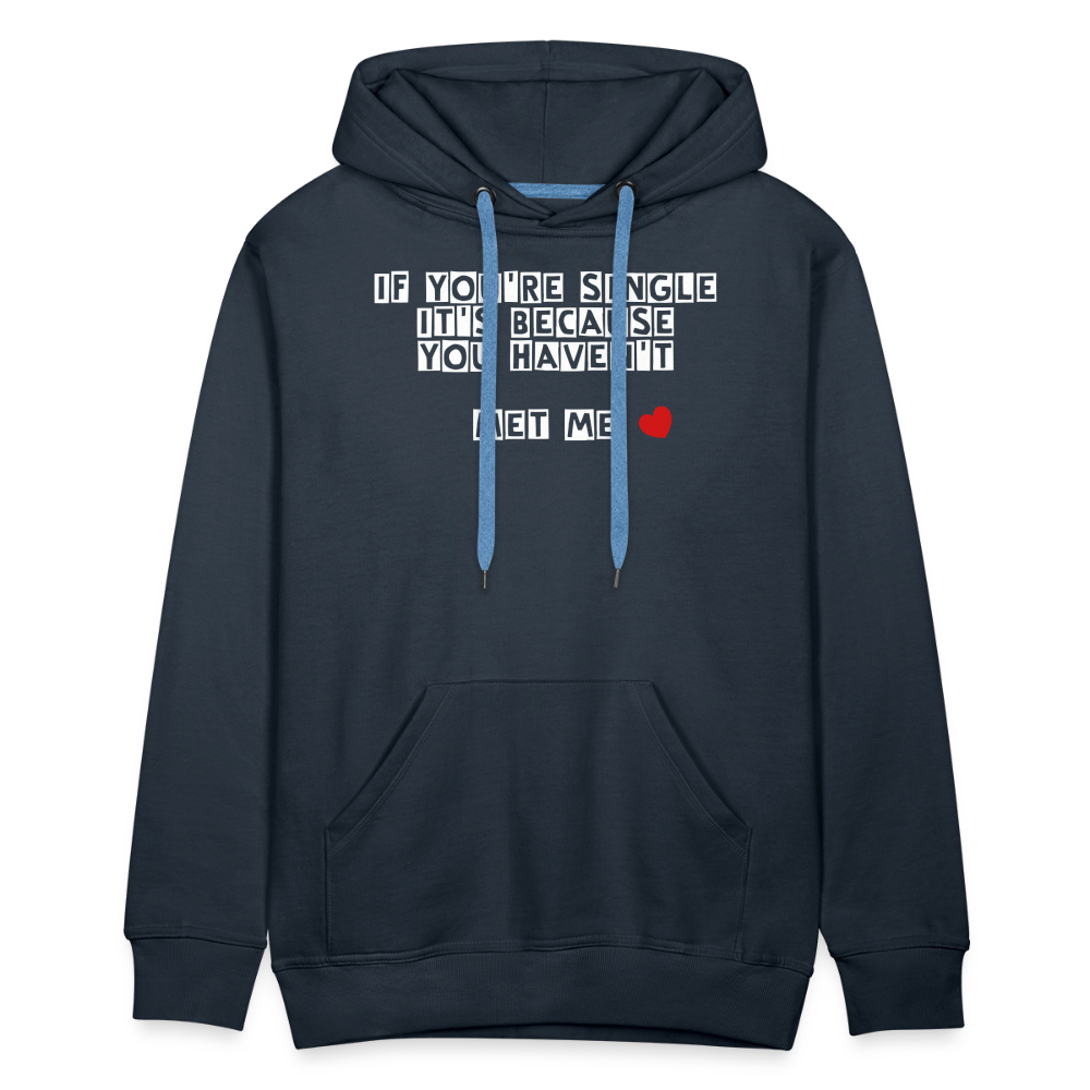 Men’s Premium Hoodie - navy