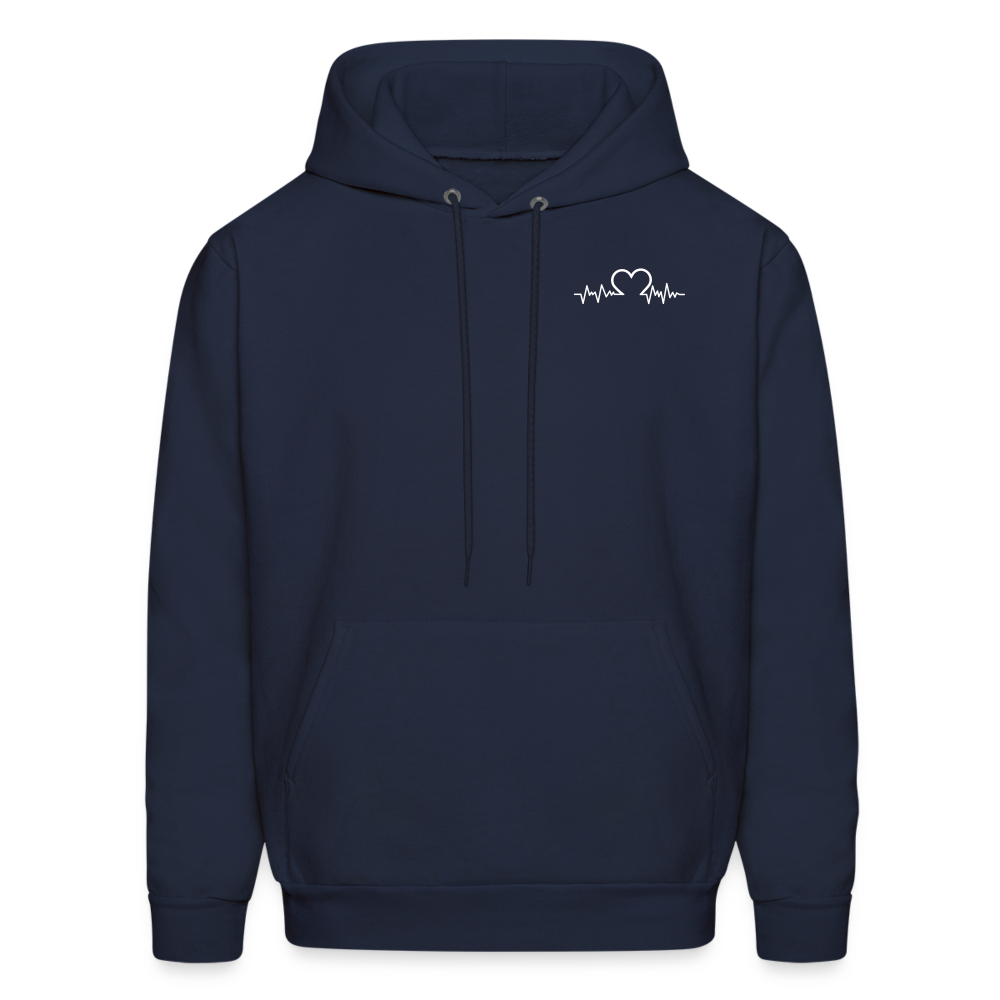 Men's Hoodie - navy