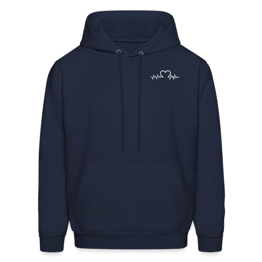 Men's Hoodie - navy