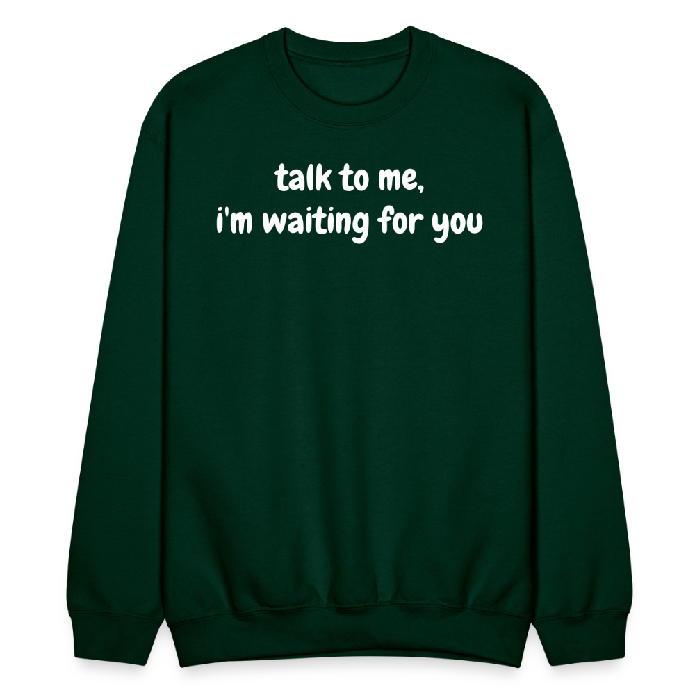 Crewneck Sweatshirt - forest green