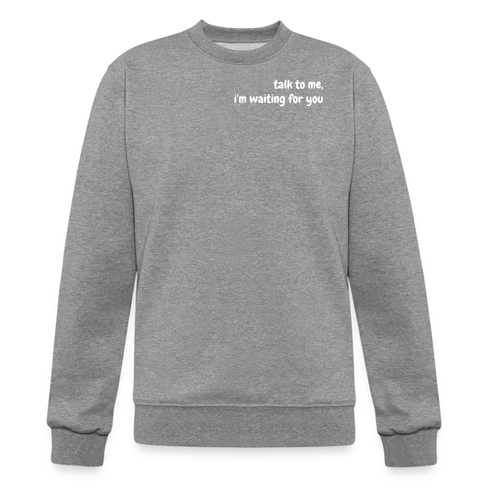 Champion Unisex Powerblend Sweatshirt - heather gray