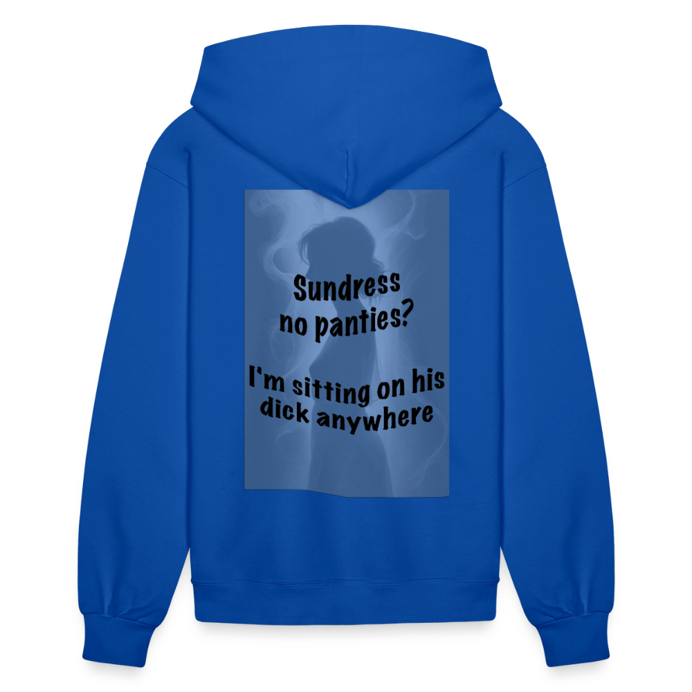 Women's Hoodie - royal blue