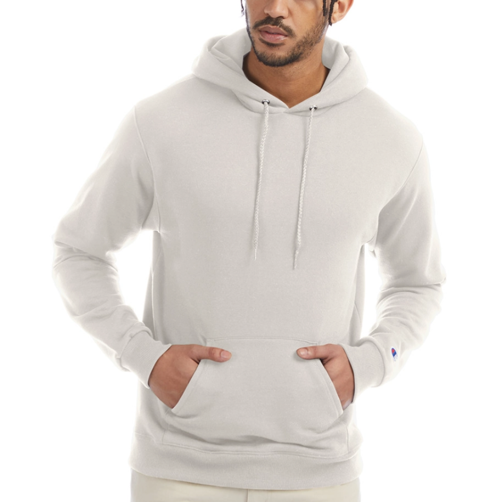 Champion Unisex Powerblend Hoodie - Sand