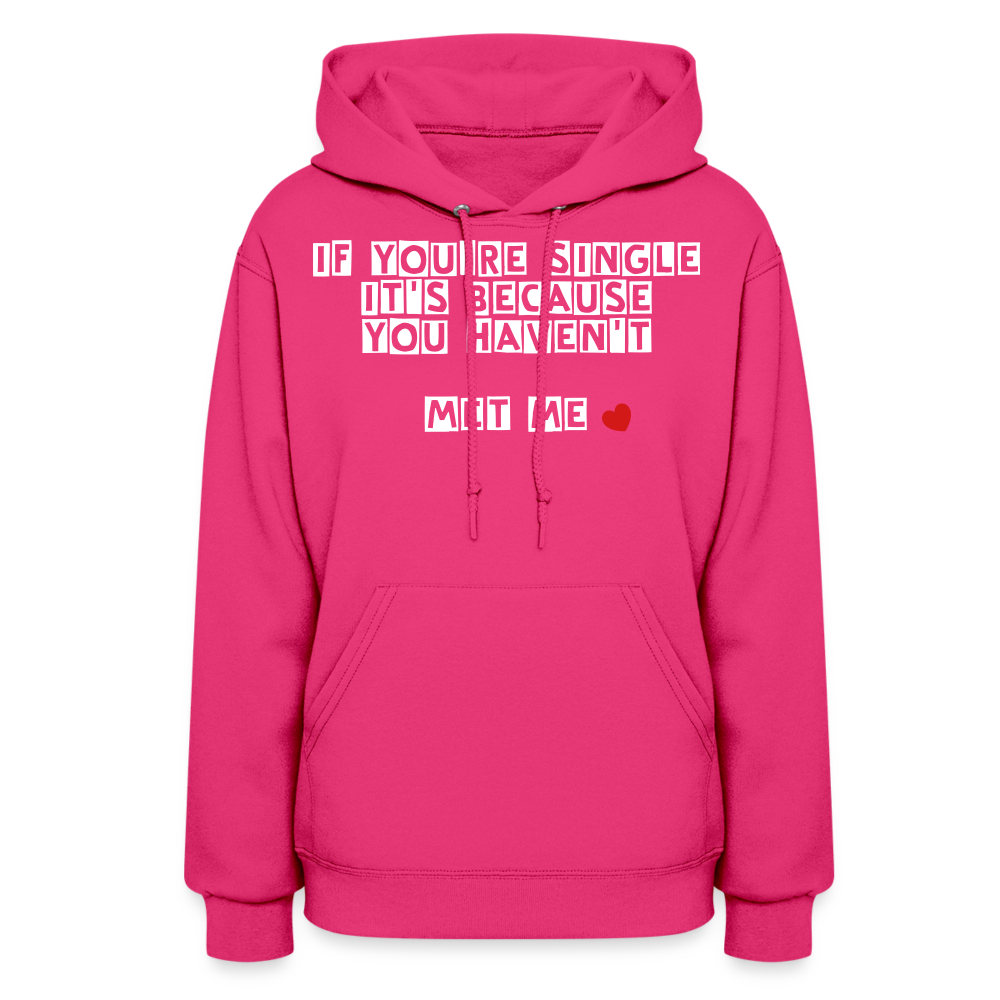 Women's Hoodie - fuchsia