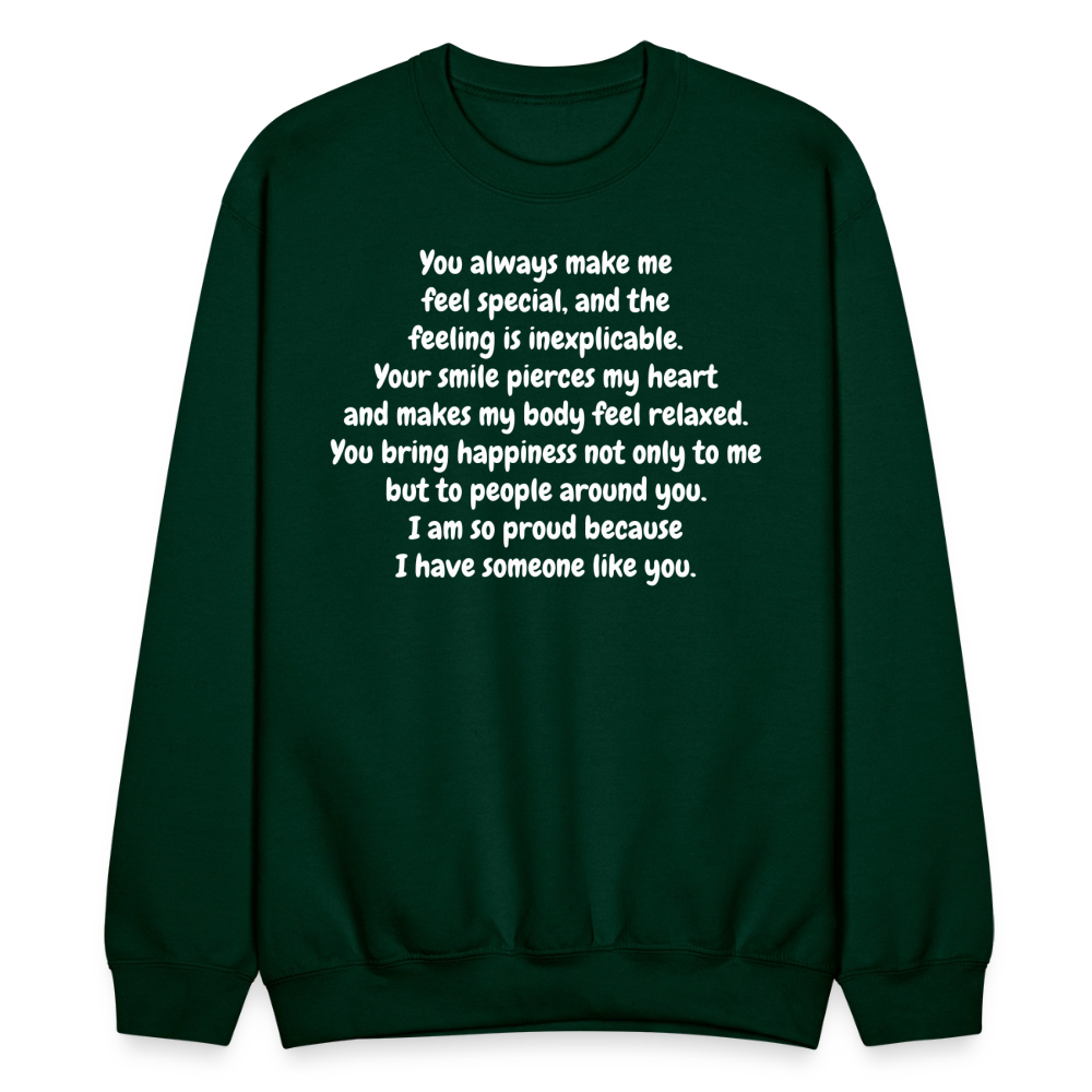 Crewneck Sweatshirt - forest green