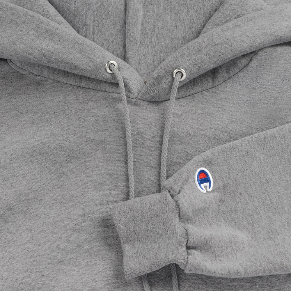 Champion Unisex Powerblend Hoodie - heather gray