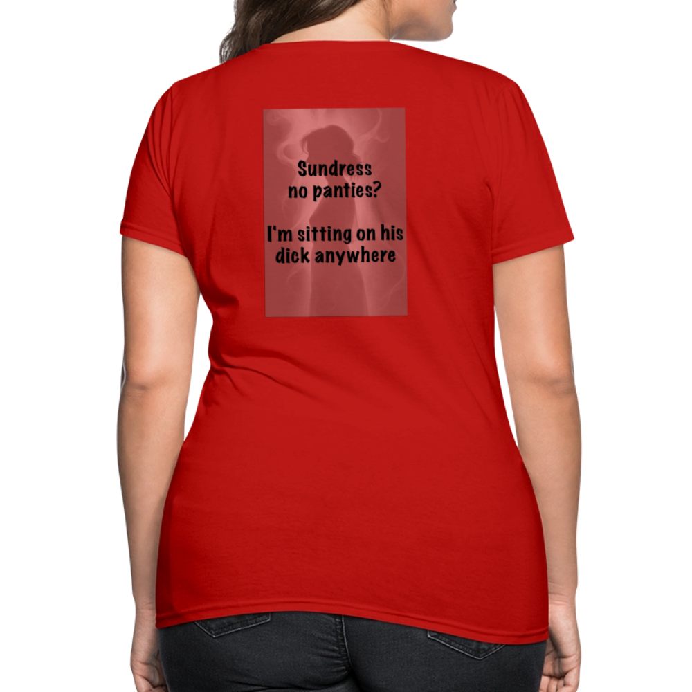 Women's T-Shirt - red