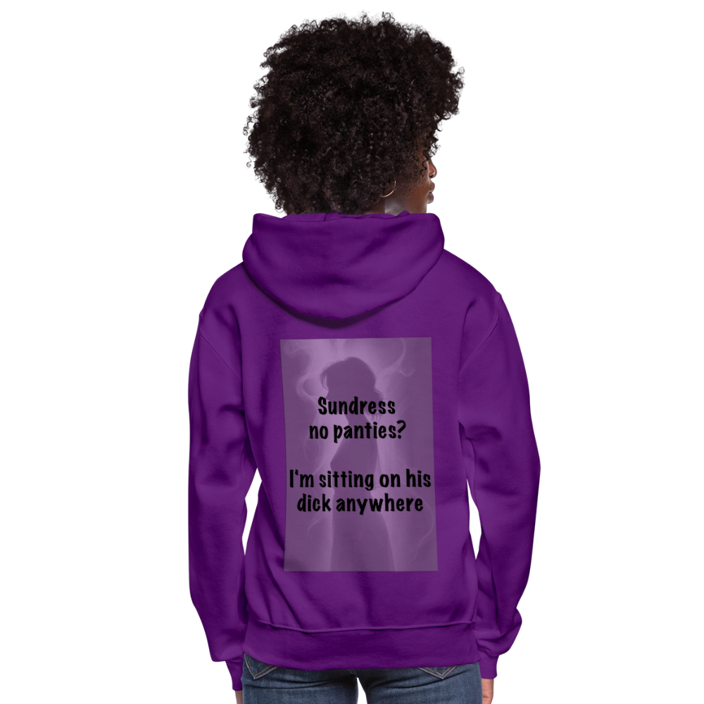 Women's Hoodie - purple