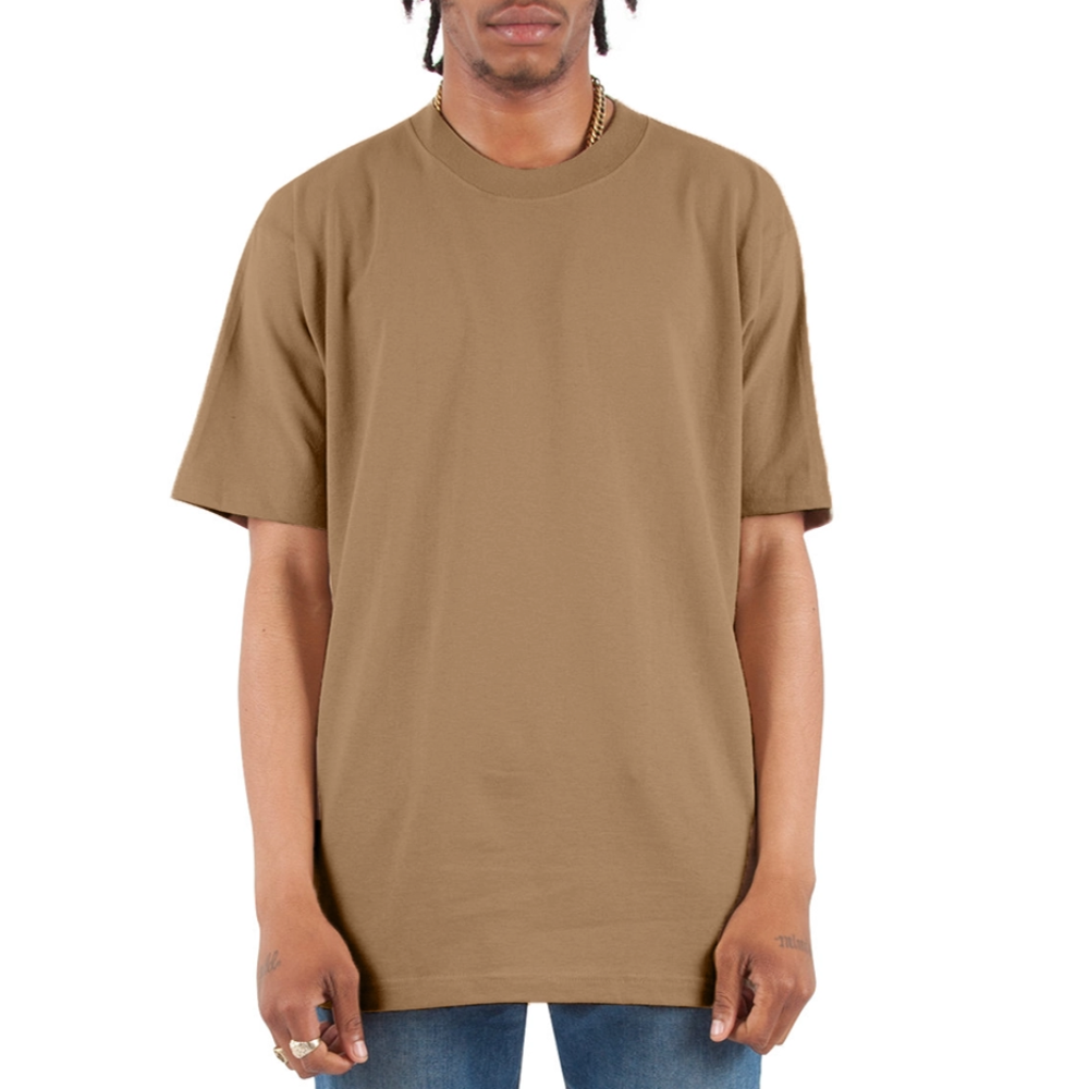 Unisex Oversized Heavyweight T-Shirt - khaki