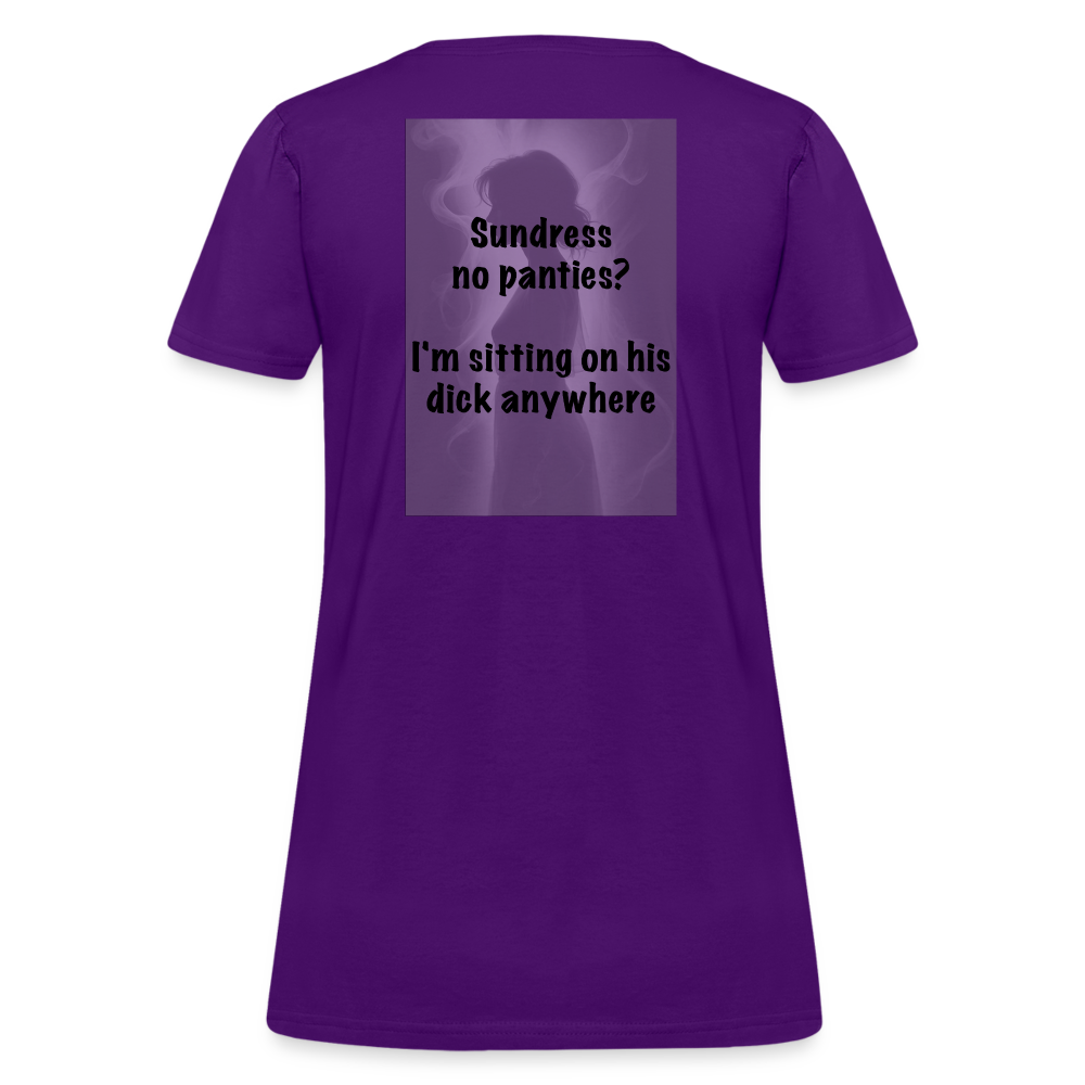 Women's T-Shirt - purple