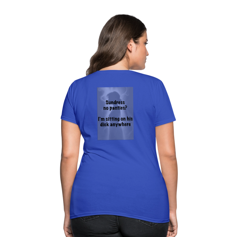 Women's T-Shirt - royal blue