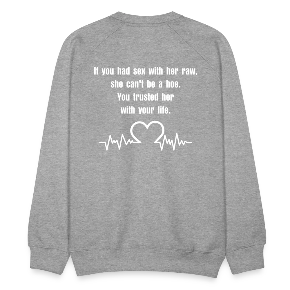 Men’s Premium Sweatshirt - heather grey