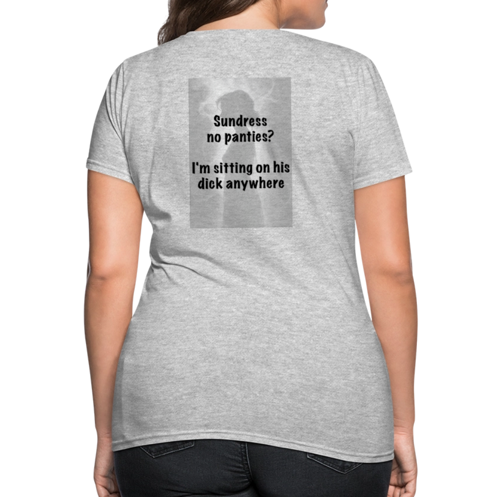 Women's T-Shirt - heather gray