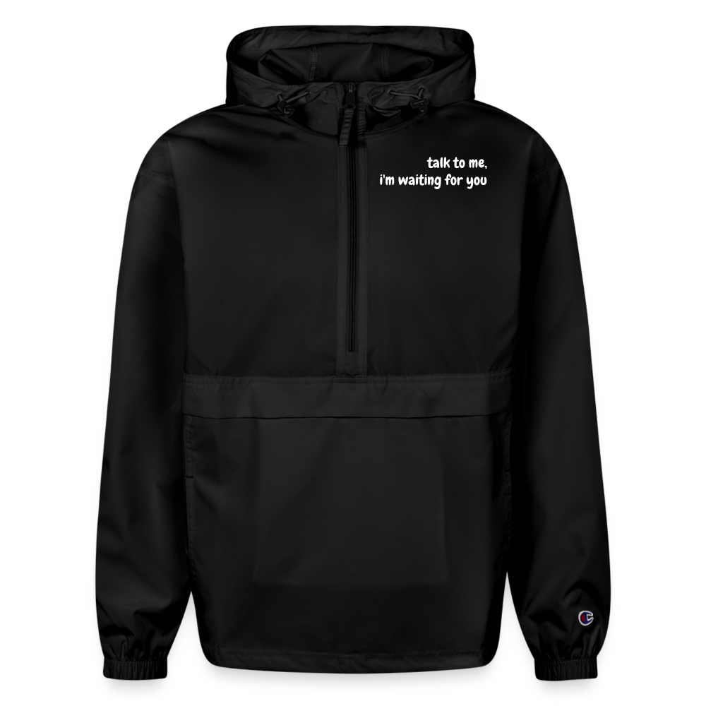 Champion Packable Jacket - black