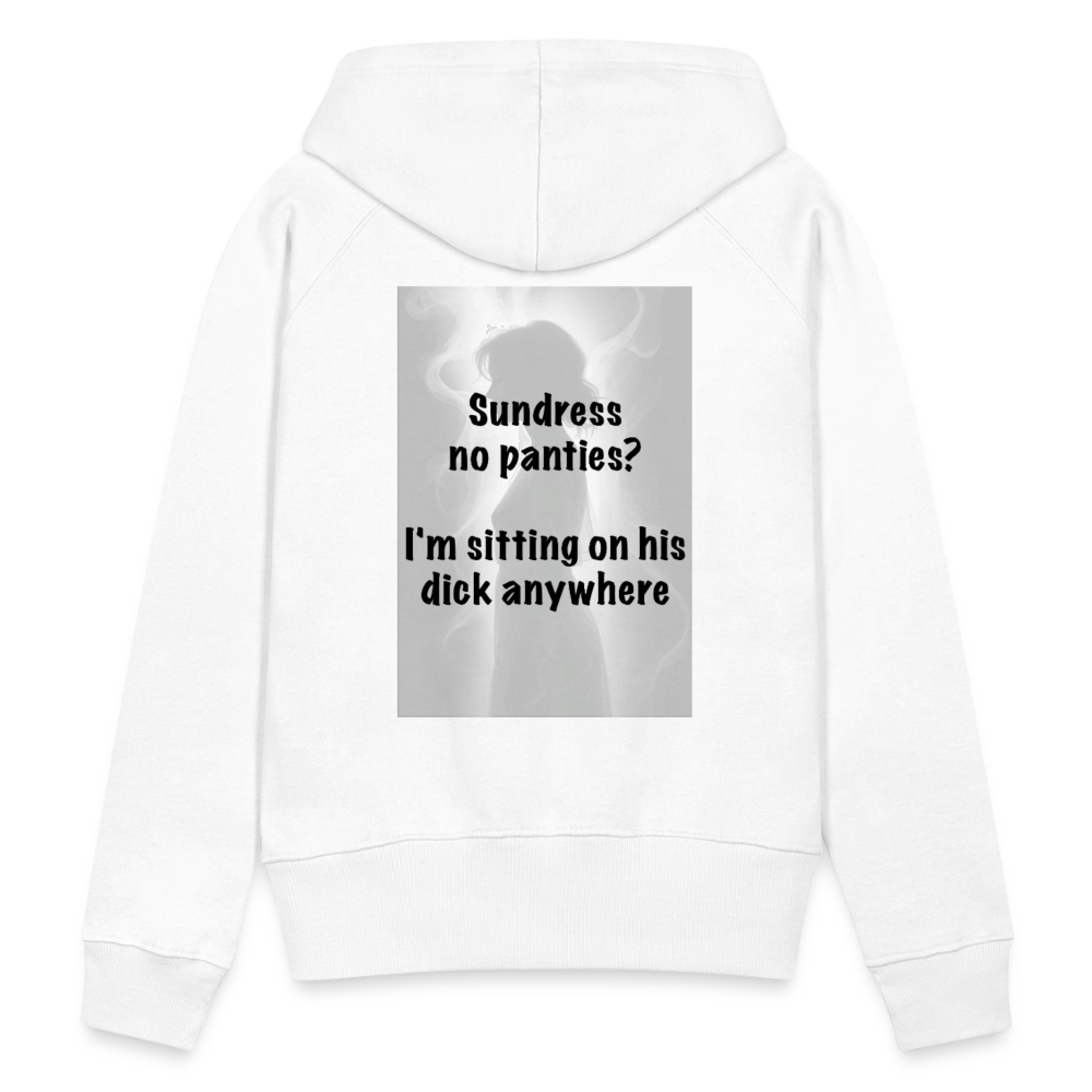 Women’s Premium Hoodie - white