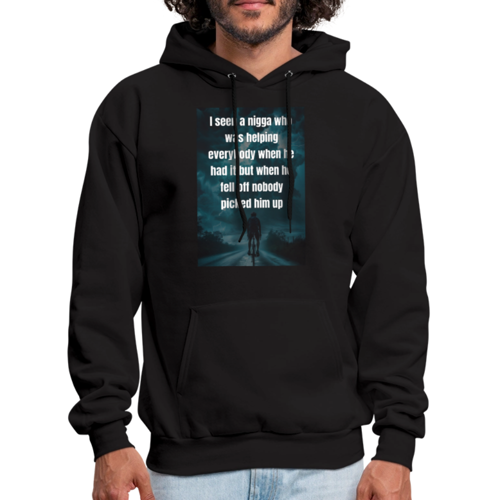 Men's Hoodie - black