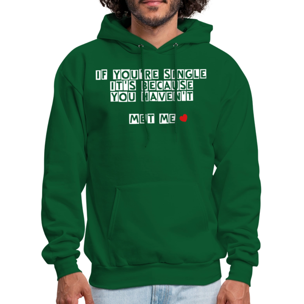 Men's Hoodie - forest green