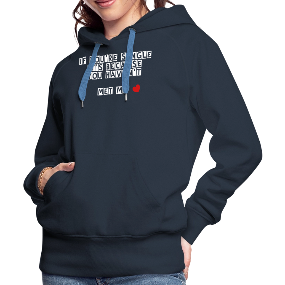 Women’s Premium Hoodie - navy