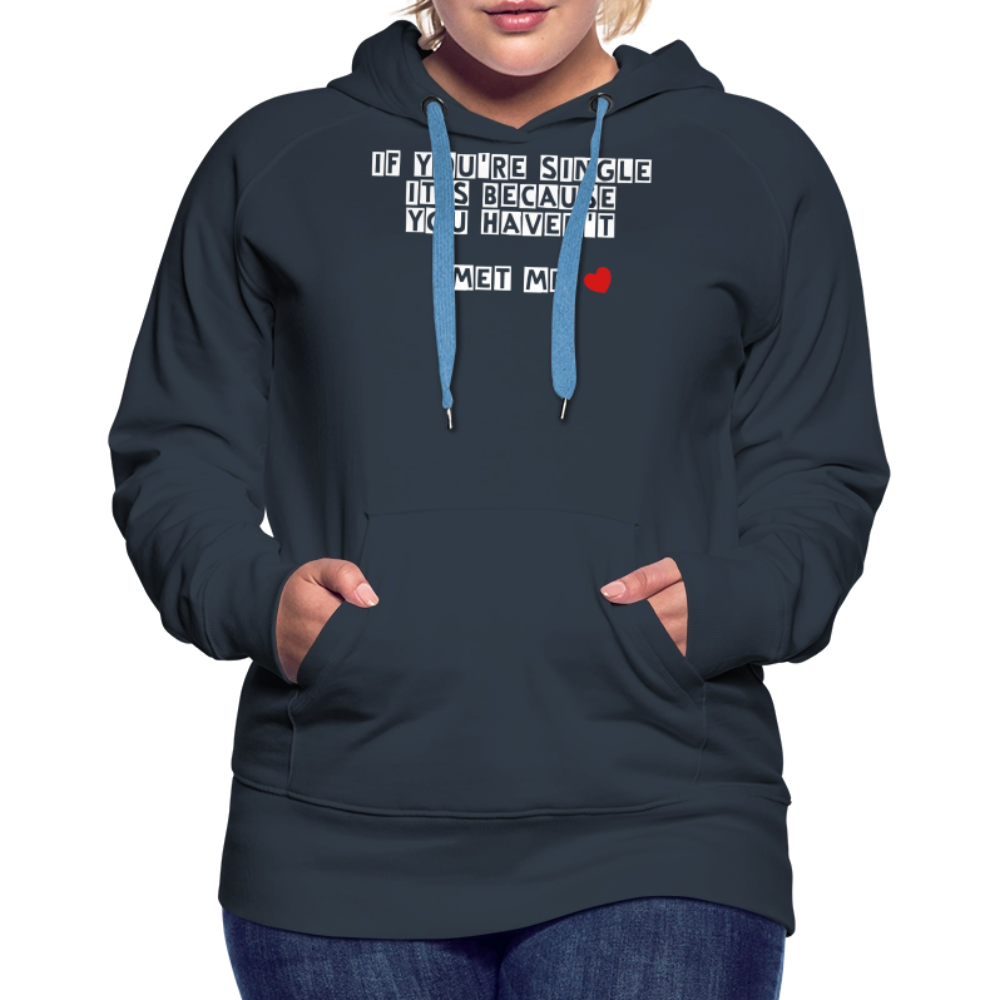 Women’s Premium Hoodie - navy