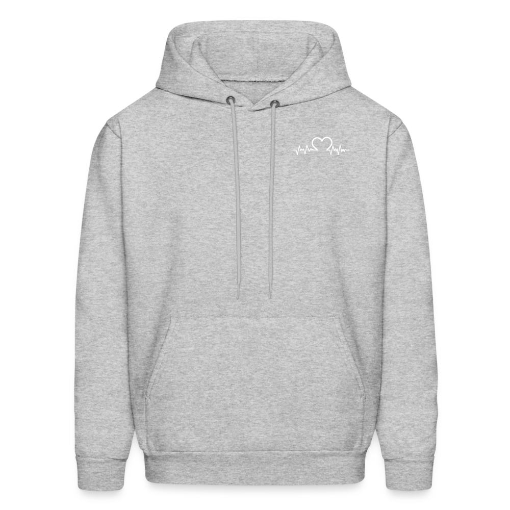 Men's Hoodie - heather gray