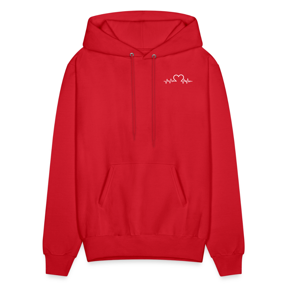 Men's Hoodie - red