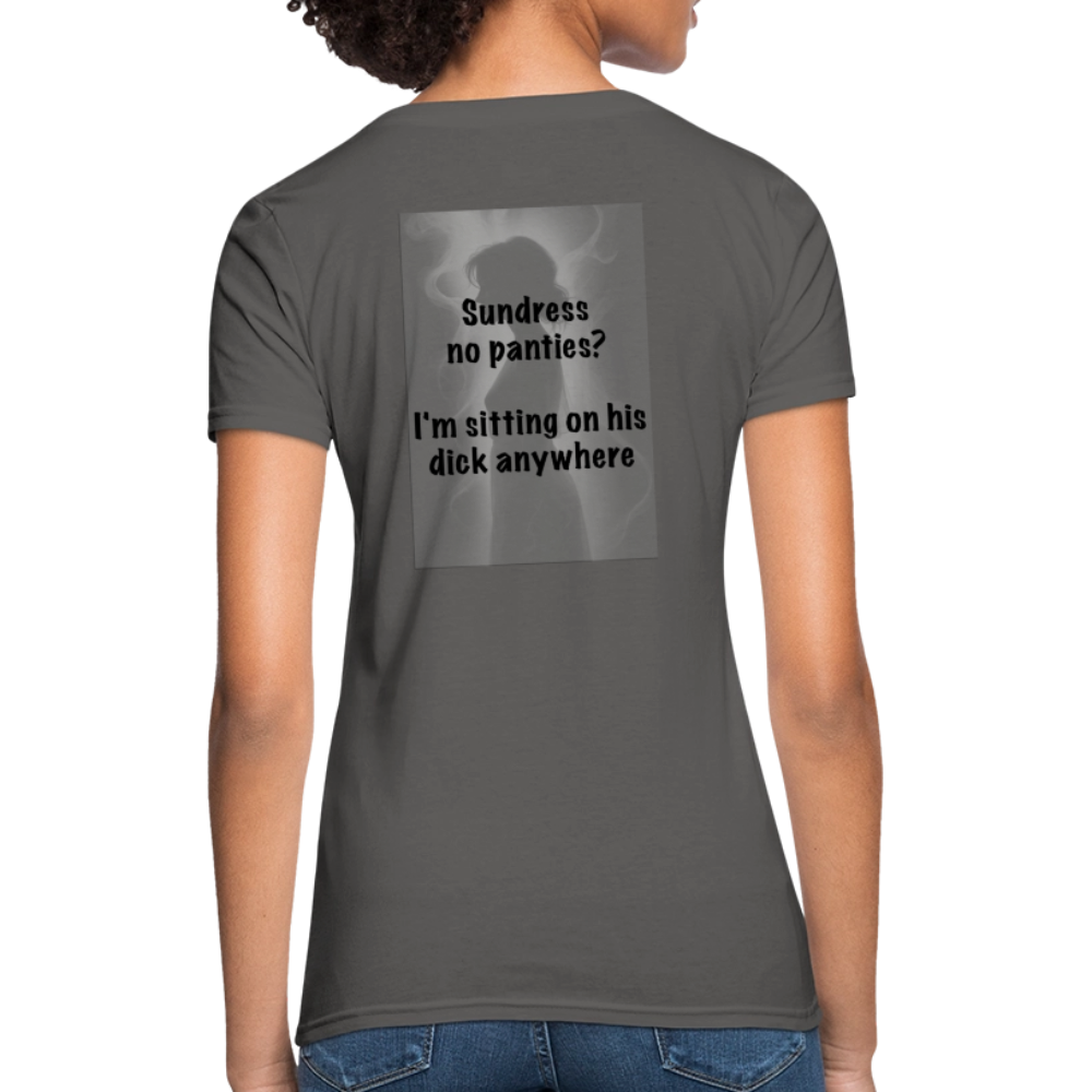 Women's T-Shirt - charcoal