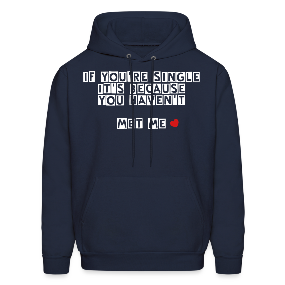 Men's Hoodie - navy