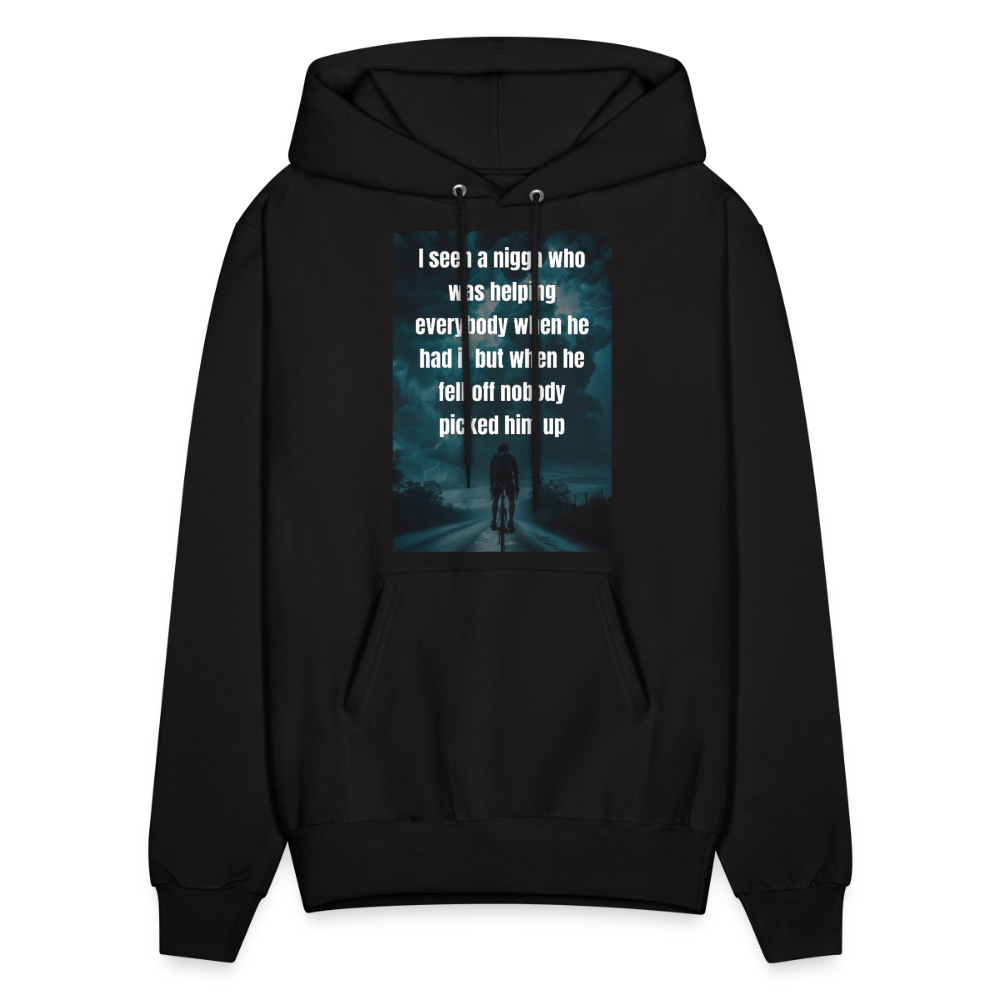 Men's Hoodie - black