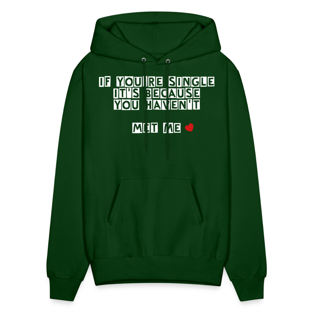 Men's Hoodie - forest green