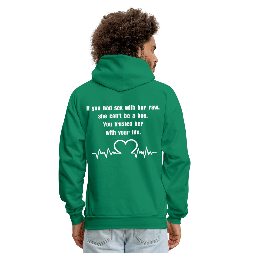 Men's Hoodie - kelly green