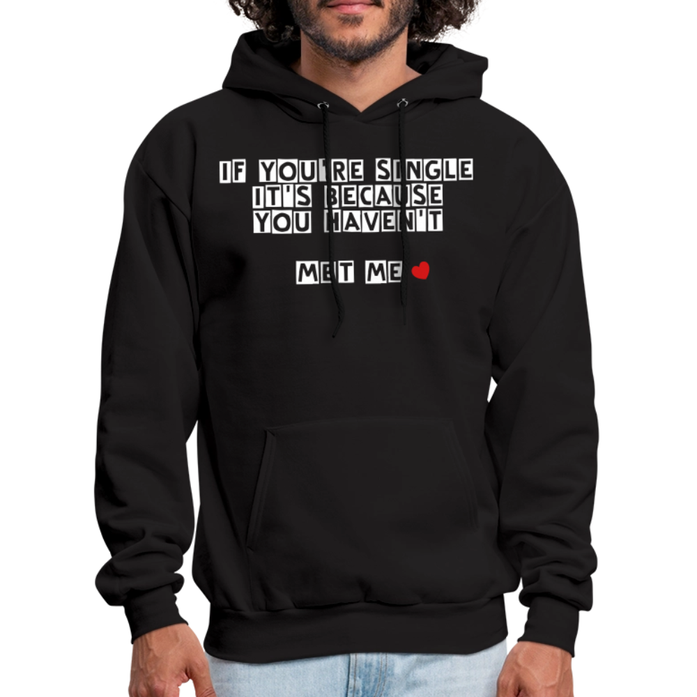 Men's Hoodie - black