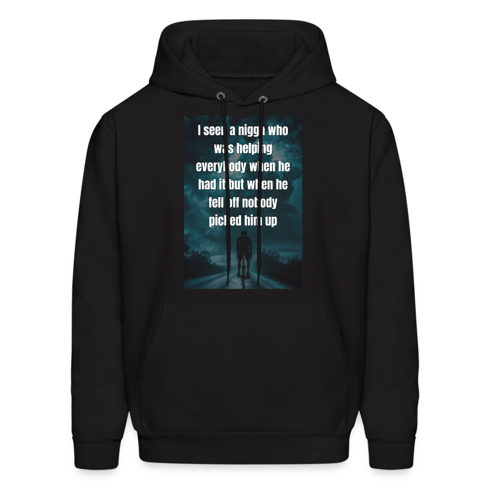 Men's Hoodie - black