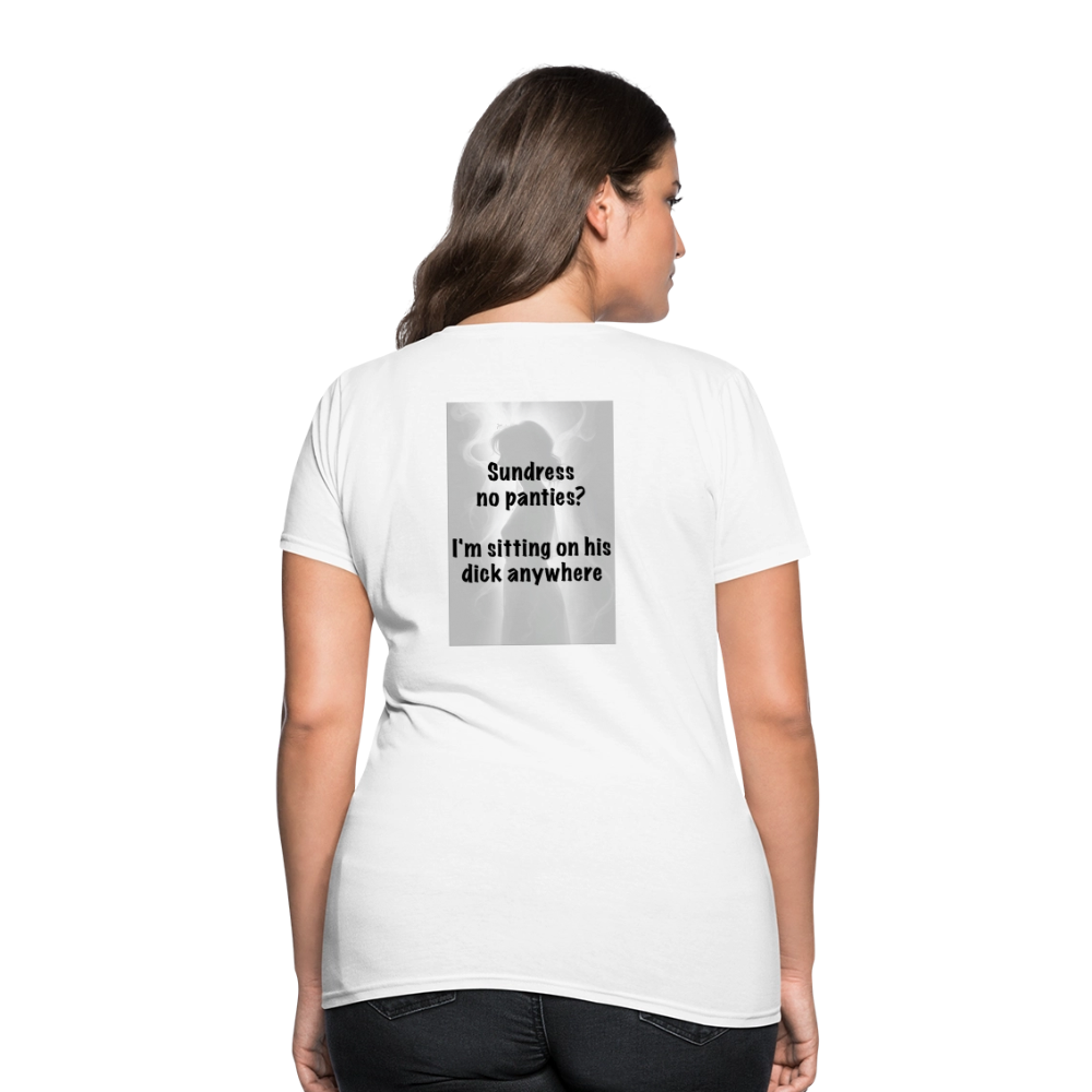 Women's T-Shirt - white