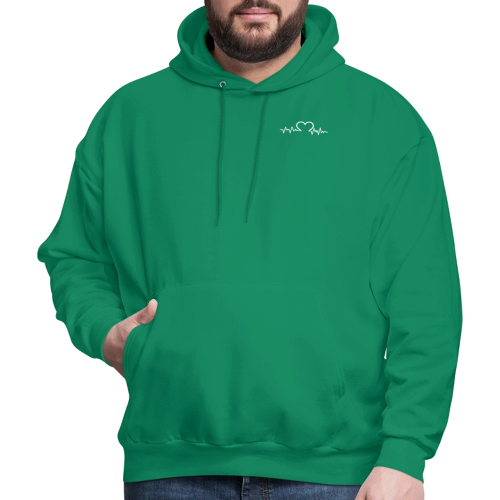 Men's Hoodie - kelly green