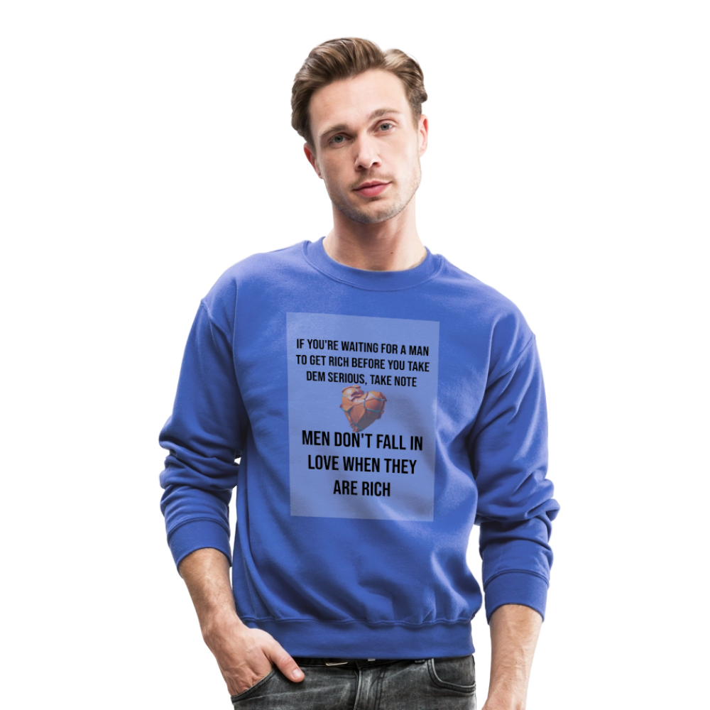 Crewneck Sweatshirt - royal blue