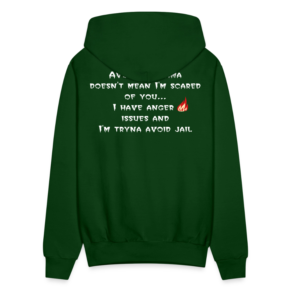 Men's Hoodie - forest green