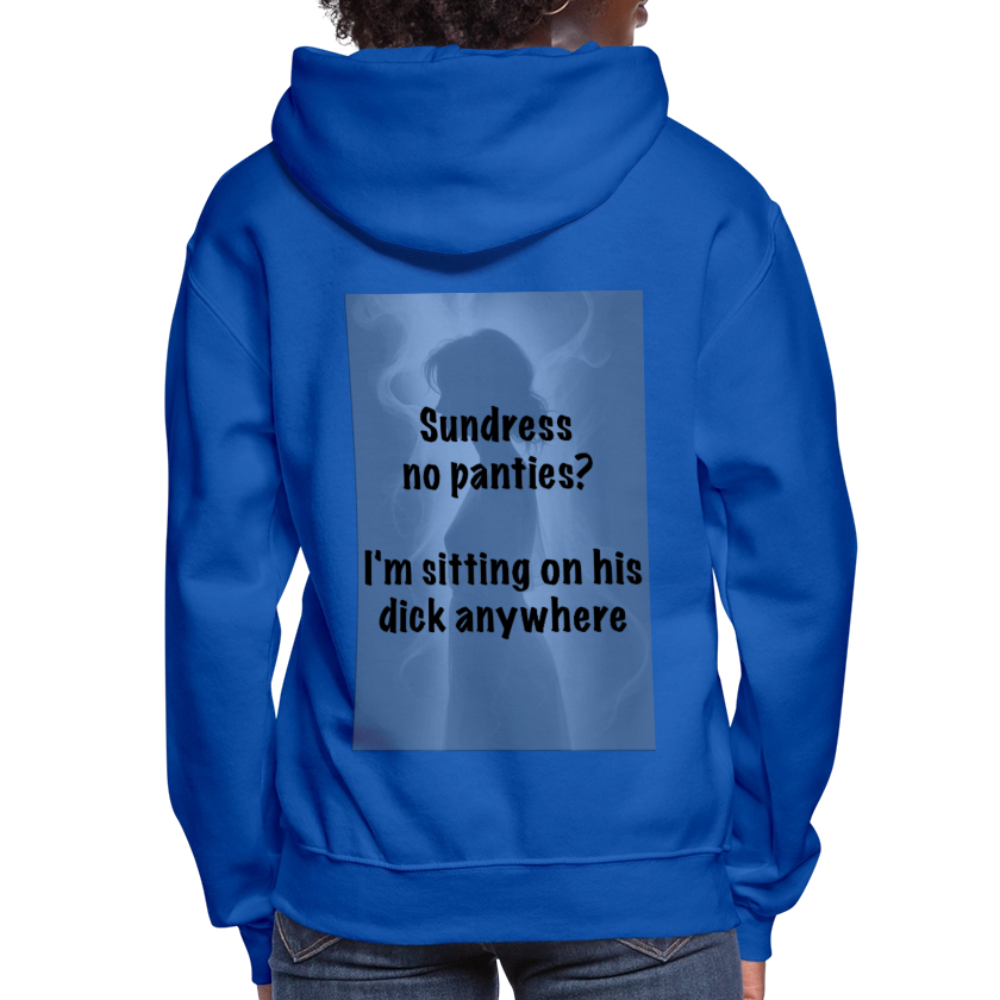 Women's Hoodie - royal blue