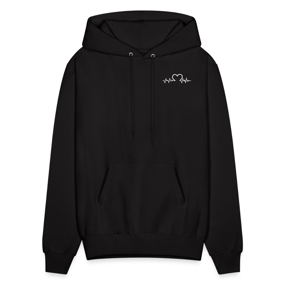 Men's Hoodie - black