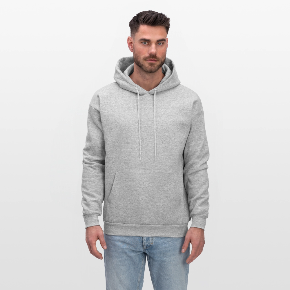 Men's Hoodie - heather gray