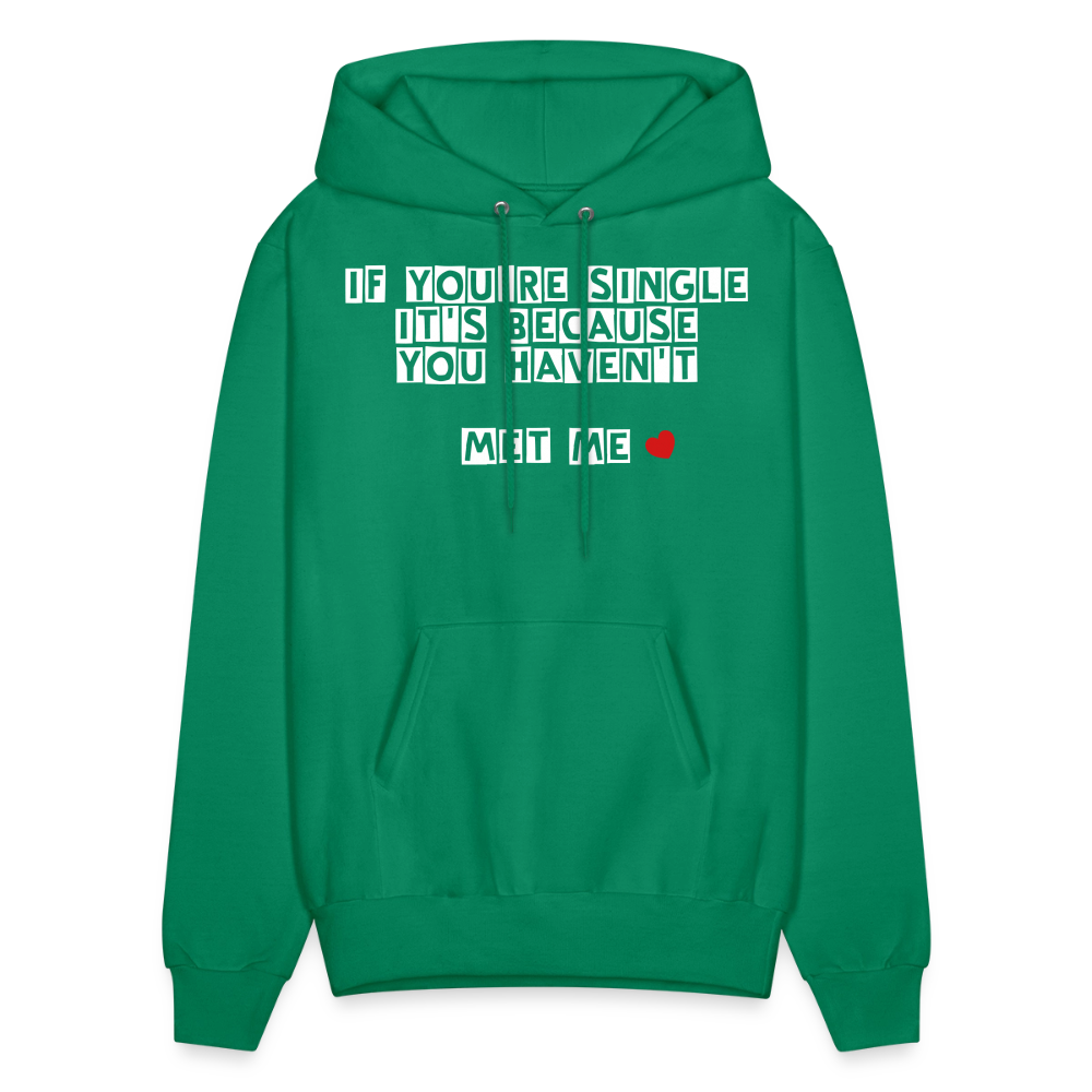 Men's Hoodie - kelly green