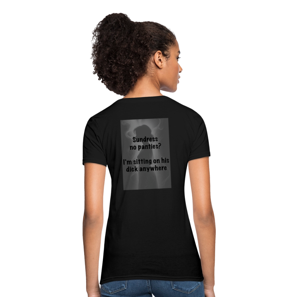 Women's T-Shirt - black