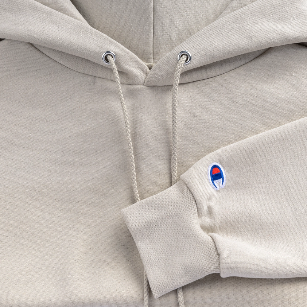 Champion Unisex Powerblend Hoodie - Sand