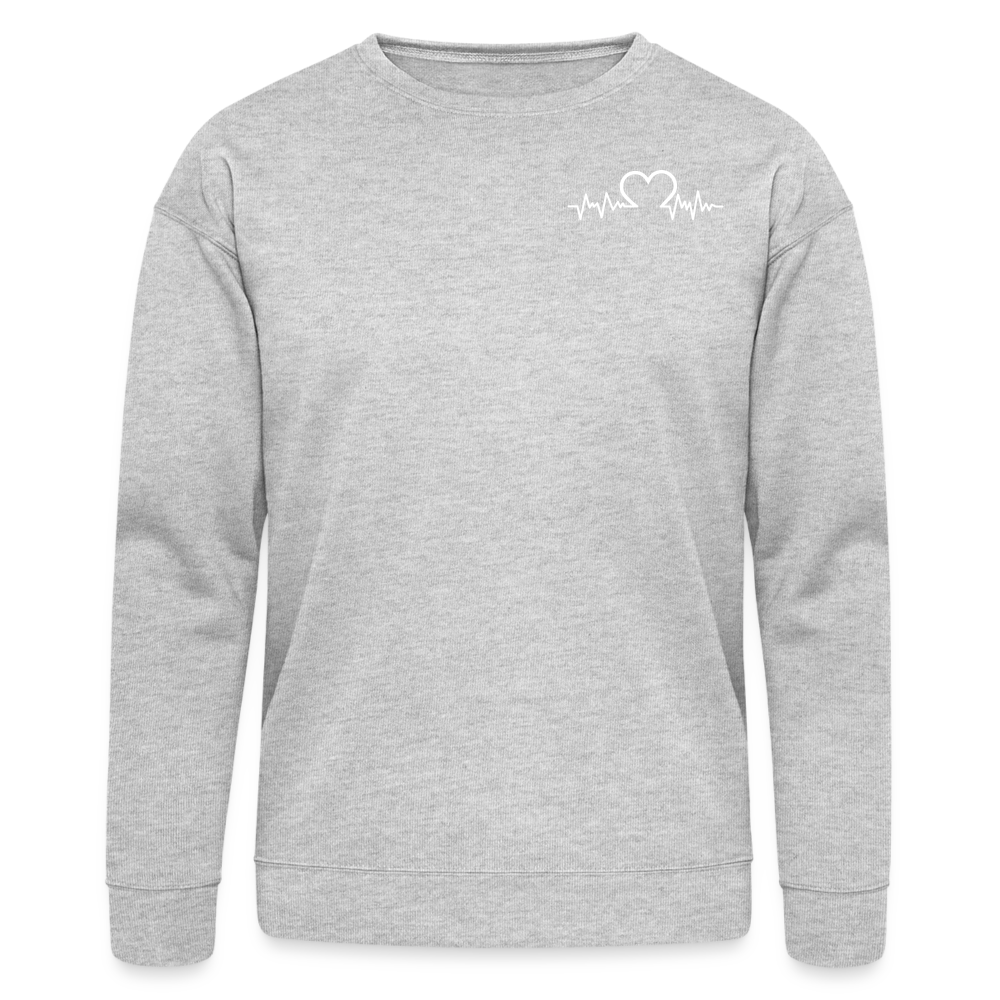 Bella + Canvas Unisex Sweatshirt - heather gray