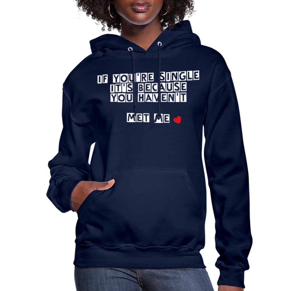 Women's Hoodie - navy