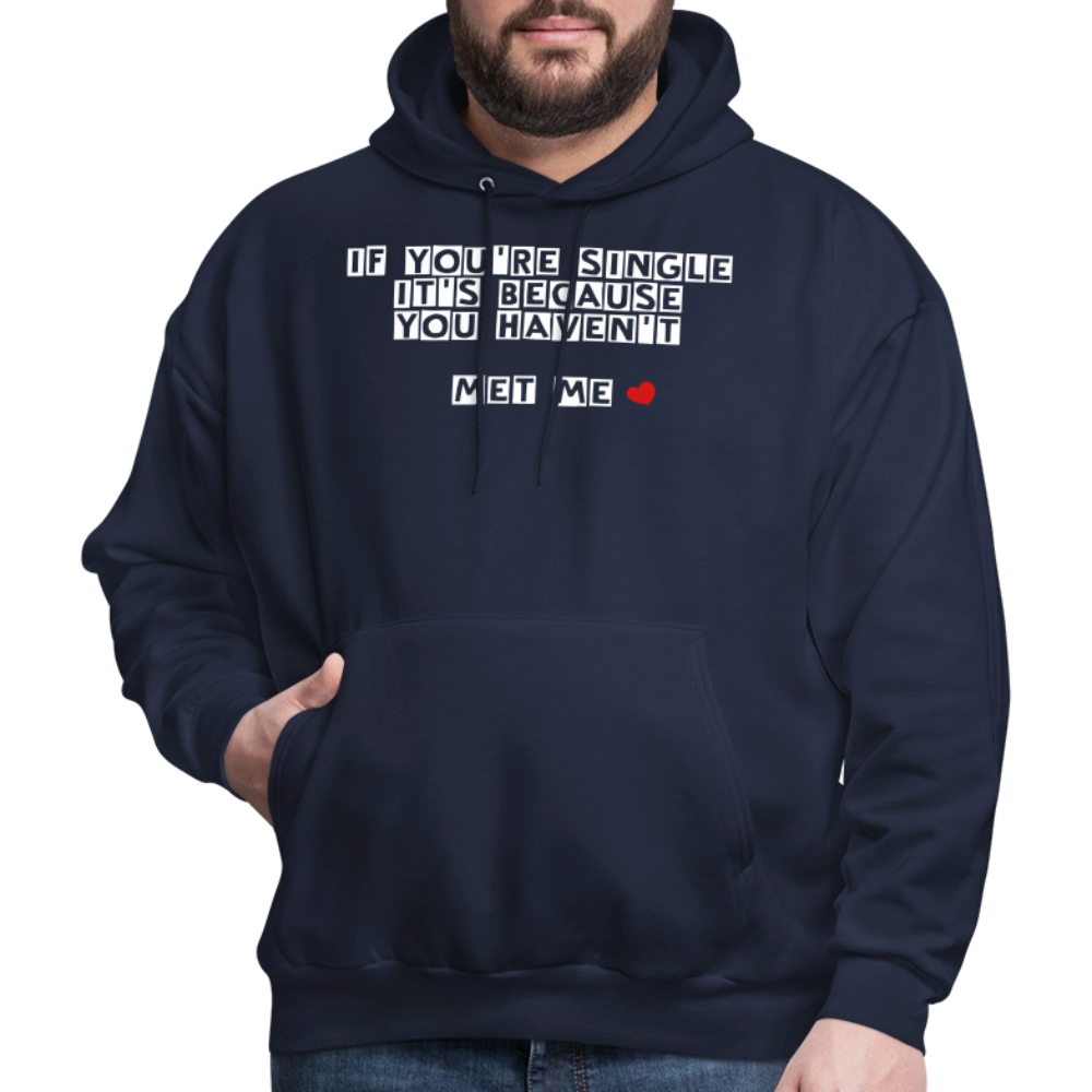 Men's Hoodie - navy