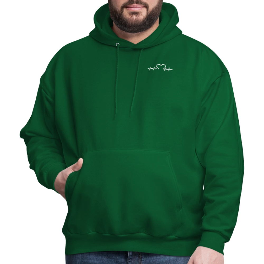 Men's Hoodie - forest green