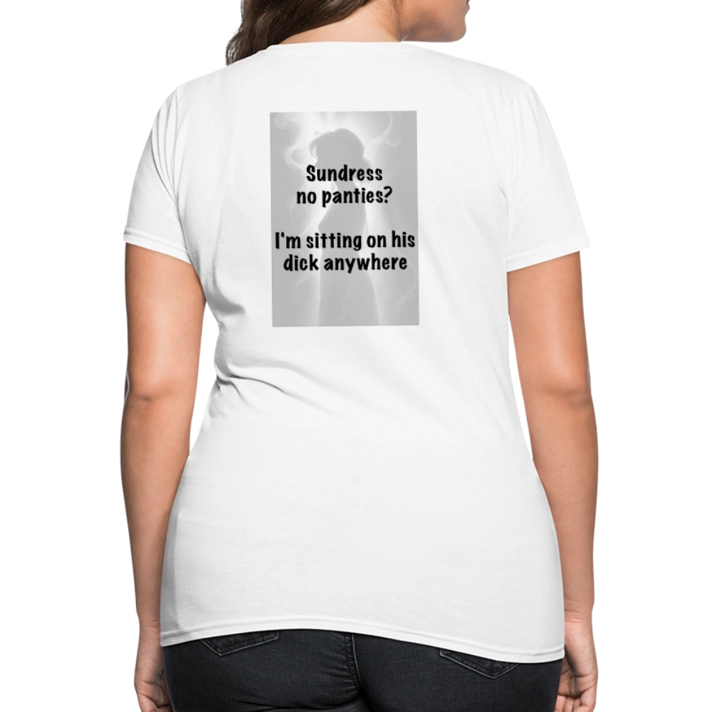 Women's T-Shirt - white