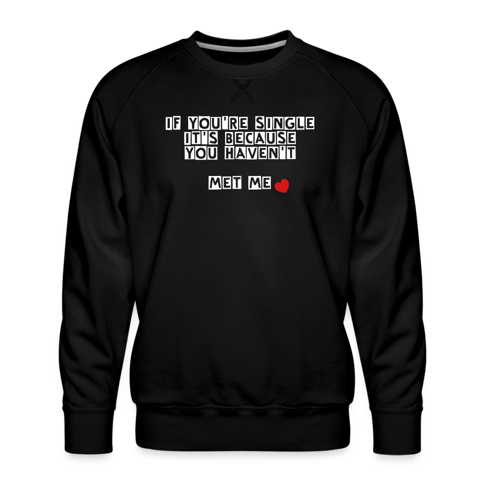 Men’s Premium Sweatshirt - black