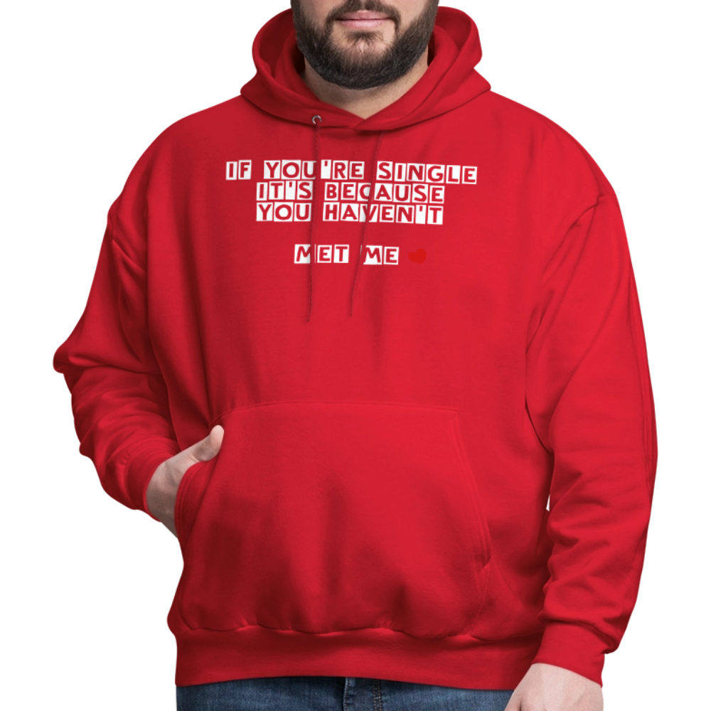 Men's Hoodie - red