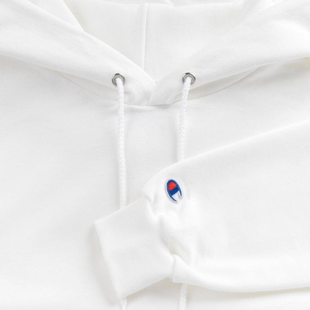 Champion Unisex Powerblend Hoodie - white